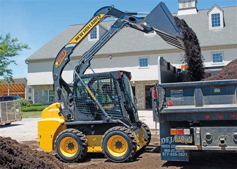 how much gas does a skid steer hold|new holland skid steer fuel consumption.